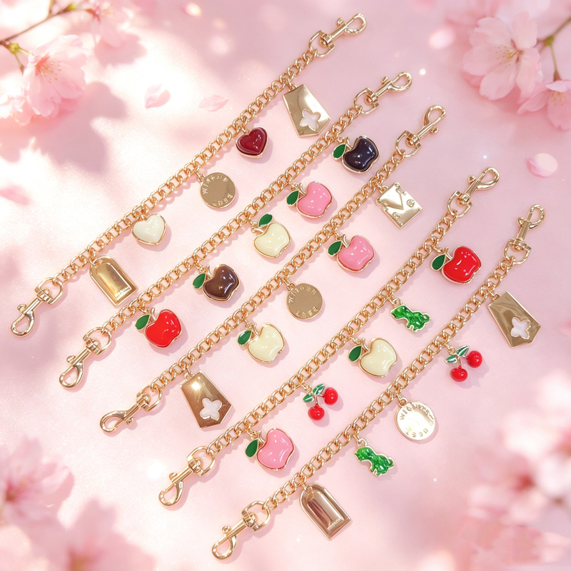 Suitable for Coach15 Coach Boston 18 Pendant Chain Nolita19 Underarm Bag Decorative Chain Apple廷 Long Chain Suitable for Coach15 Coach Boston 18 Pendant Chain Nolita19 Underarm Bag Decorative Chain Apple廷 Long Chain