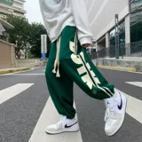 Летние тонкие осенние штаны для отдыха, большой размер, оверсайз