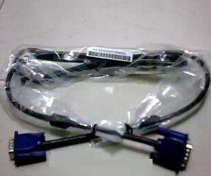 1 5 1 8mVGA line 3 6 full copper core blue head VGA wire lanhead VGA wire double head shielded magnetic ring 10 m