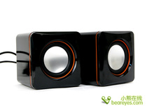 ifang love to put USB Tetris sound notebook PC small speaker low sound cannons mobile phone comics