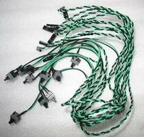 Host Switch Computer Switch Line Restart Wire Chassis Boot Line RESET Wire Power Cord