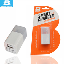 100 Shang USB charging head sub 1A charger straight charging fast charging Android intelligent machine universal data line