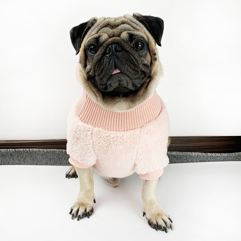 Bago Fadou plus velvet clothesFat dog dog dog clothesdog plus sweet clothes plus heating clothes