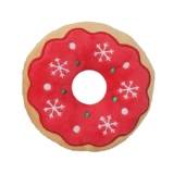 Игрушка, плюшевый прорезыватель, издает звуки, пончики