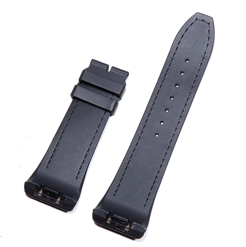 Адаптированный FM Frank Mueller v45 Watch Banded French Silicone Silicone Spirit Nepent