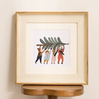 Сырой древесный бой