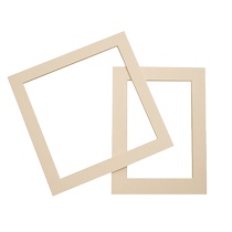 1MM regular cardboard picture frame cardboard white cardboard photo frame cardboard