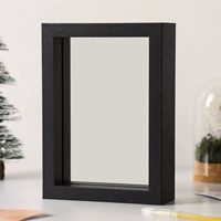 Черный [пустая рама+стеклянная шина без фото]