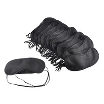 Eye mask game development training activities ordinary eye mask lunch break sleep shade simple travel black eye mask