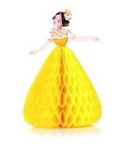 3D wedding children's birthday party invitation card greeting card princess paper blessing card invitation postcard