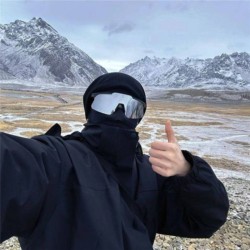 登山护目镜防紫外线爬山眼镜防风沙强光户外徒步运动防风可戴眼镜