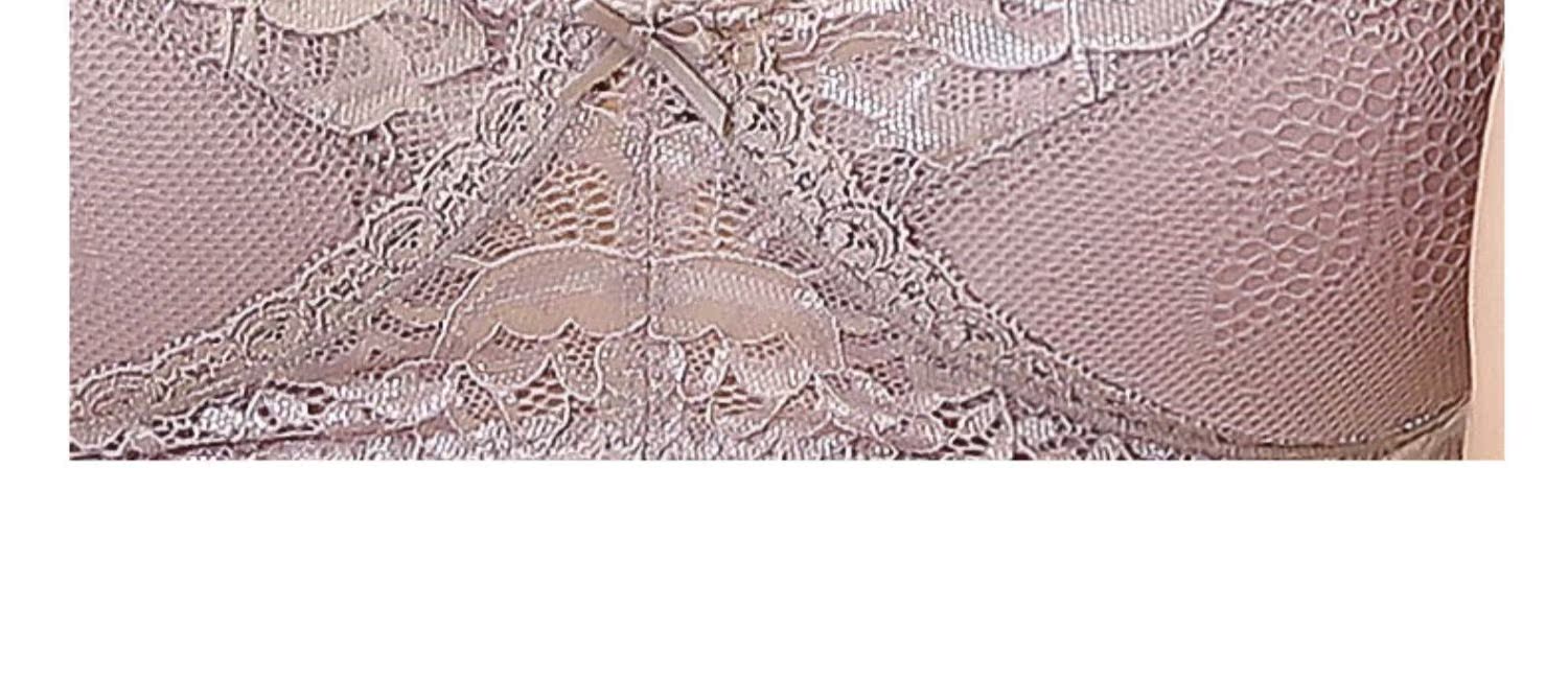2 Pack No Steel Ring Mulberry Silk Bra Lace Sexy Ngực nhỏ Full Cup Thu thập áo ngực lụa mỏng - Áo ngực không dây áo bra 2 dây