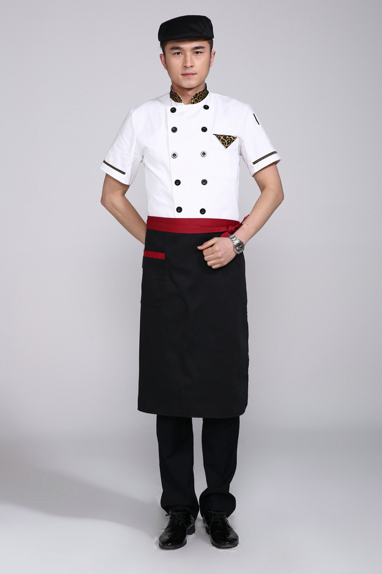 Tenue de cuisinier en nylon - Ref 1910767 Image 12