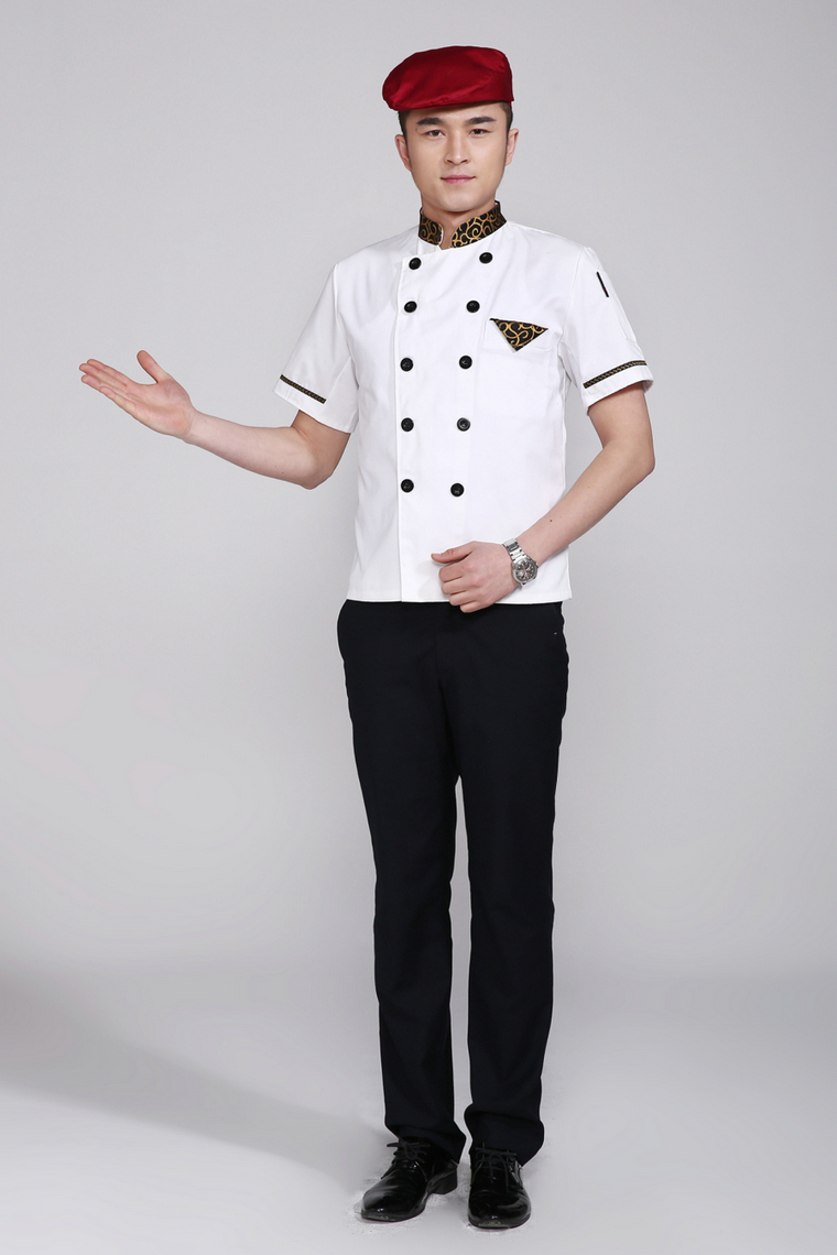 Tenue de cuisinier en nylon - Ref 1910767 Image 14