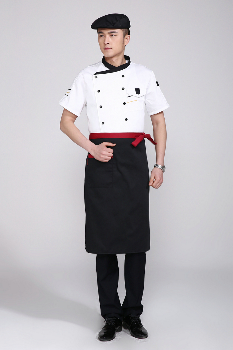 Uniforme de cuisinier en nylon - Ref 1908383 Image 9