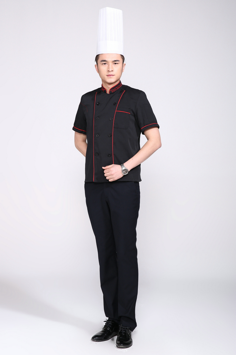 Veste chef cuisinier en nylon - Ref 1910766 Image 13