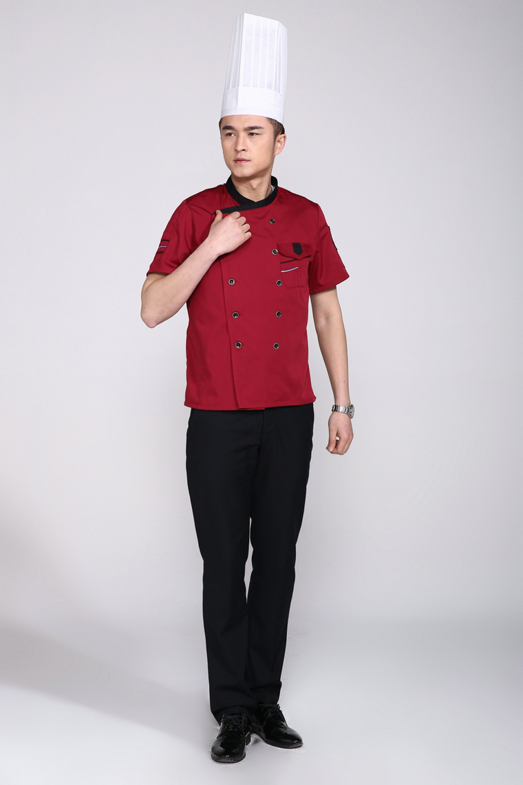 Uniforme de cuisinier en nylon - Ref 1908383 Image 14