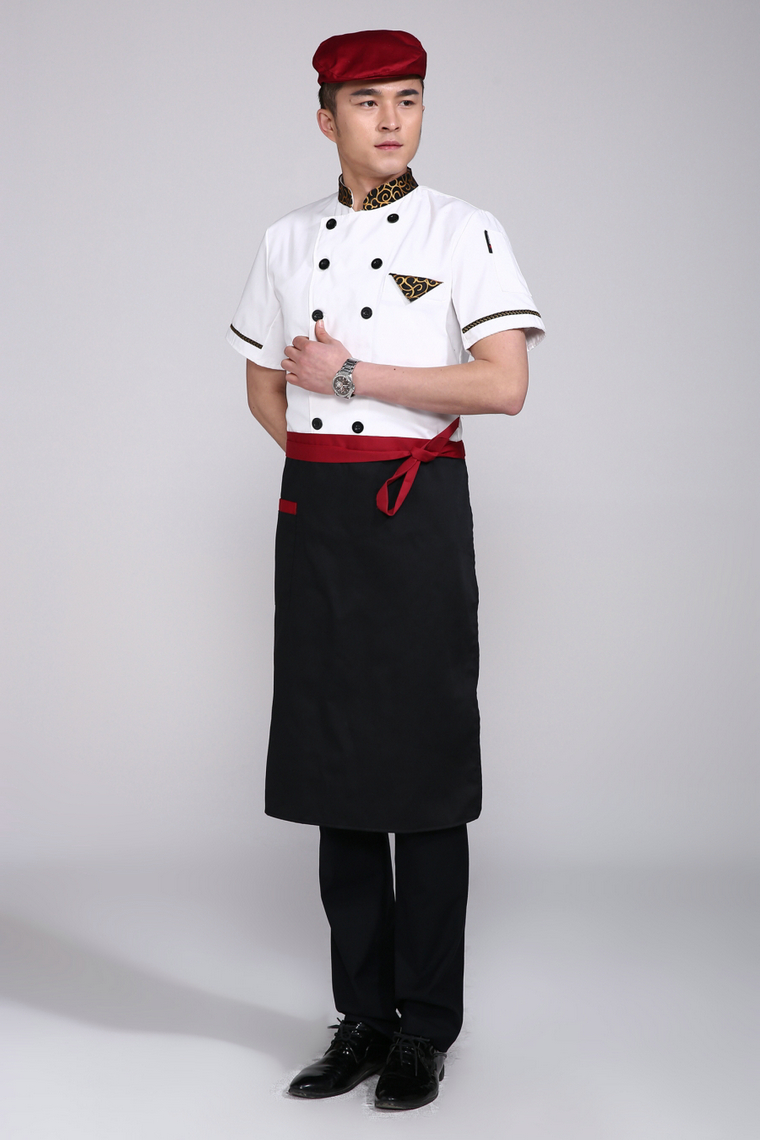 Tenue de cuisinier en nylon - Ref 1910767 Image 11