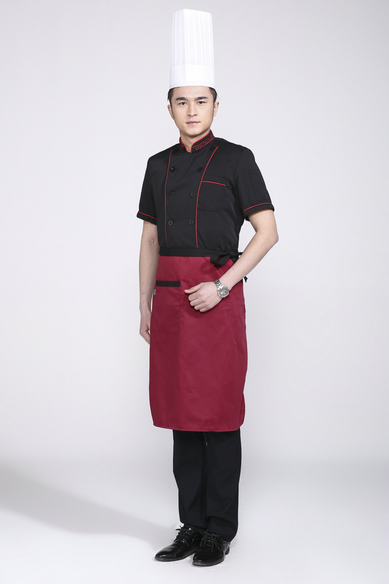 Veste chef cuisinier en nylon - Ref 1910766 Image 10