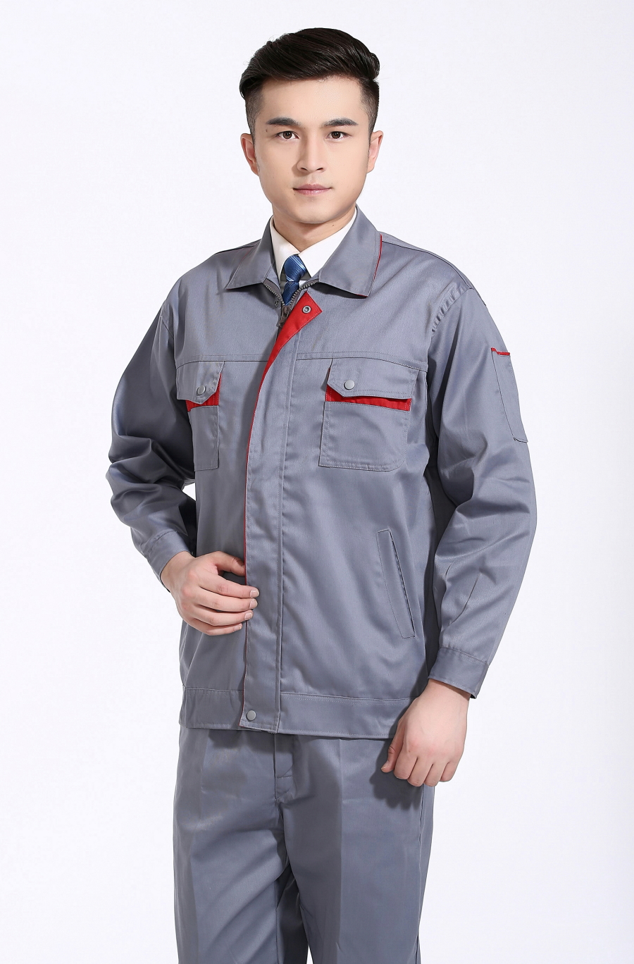 Vêtement de mécanicien en coton - Ref 1916331 Image 16