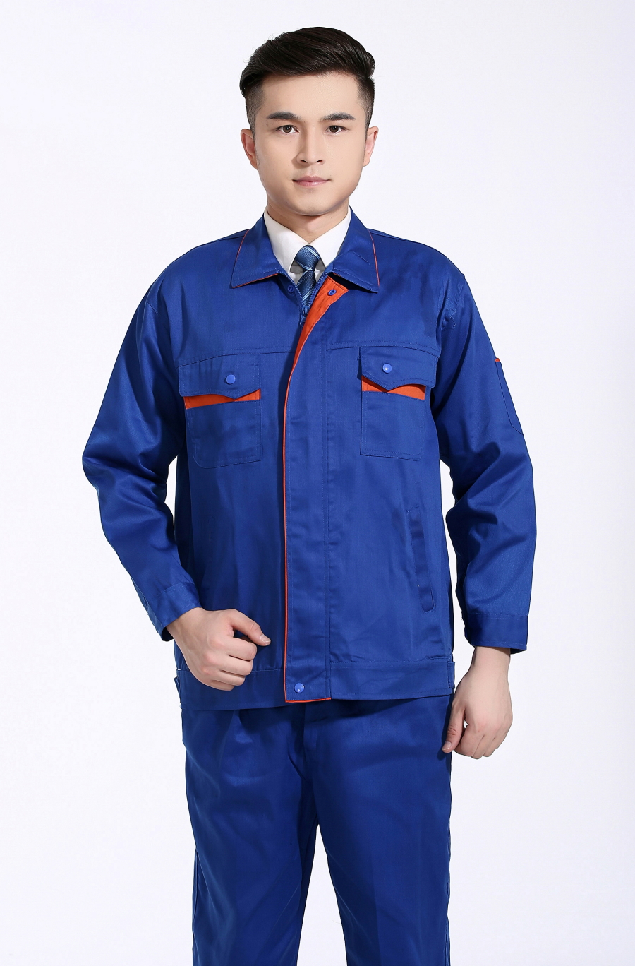 Vêtement de mécanicien en coton - Ref 1916331 Image 24