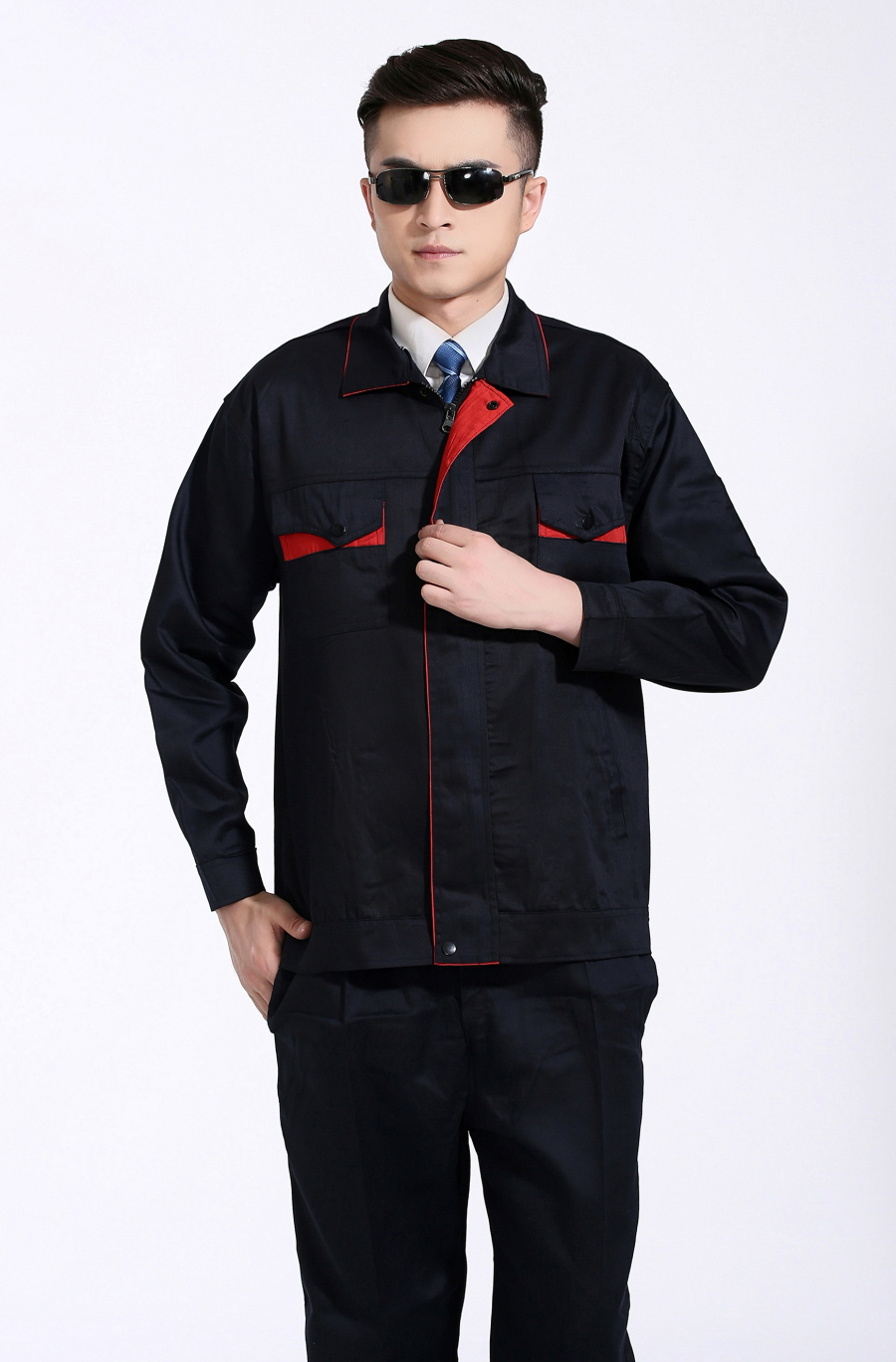 Vêtement de mécanicien en coton - Ref 1916331 Image 12