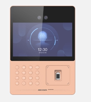 Hikvision DS-KD9603-1 Y1 FB1 10 inch screen face fingerprint recognition unit door machine