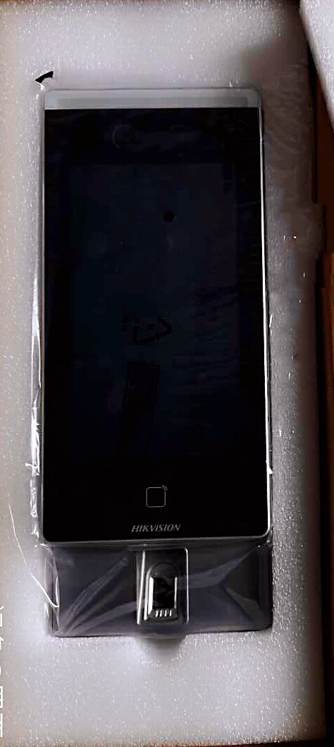 Hikvision 7-inch LCD touch screen face recognition door control machine DS-K1T607M MF TMF TMF