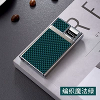 Плетение волшебного зеленого+газ