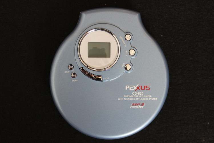 Trình phát CD di động mới CD Walkman CD Player Discman Hỗ trợ MP3 English Disc SAT - Máy nghe nhạc mp3 máy nghe nhạc mp3 mini