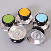 (3 installed) pot cover handle accessories handle pot cap anti - hot glass pot cap handle handle