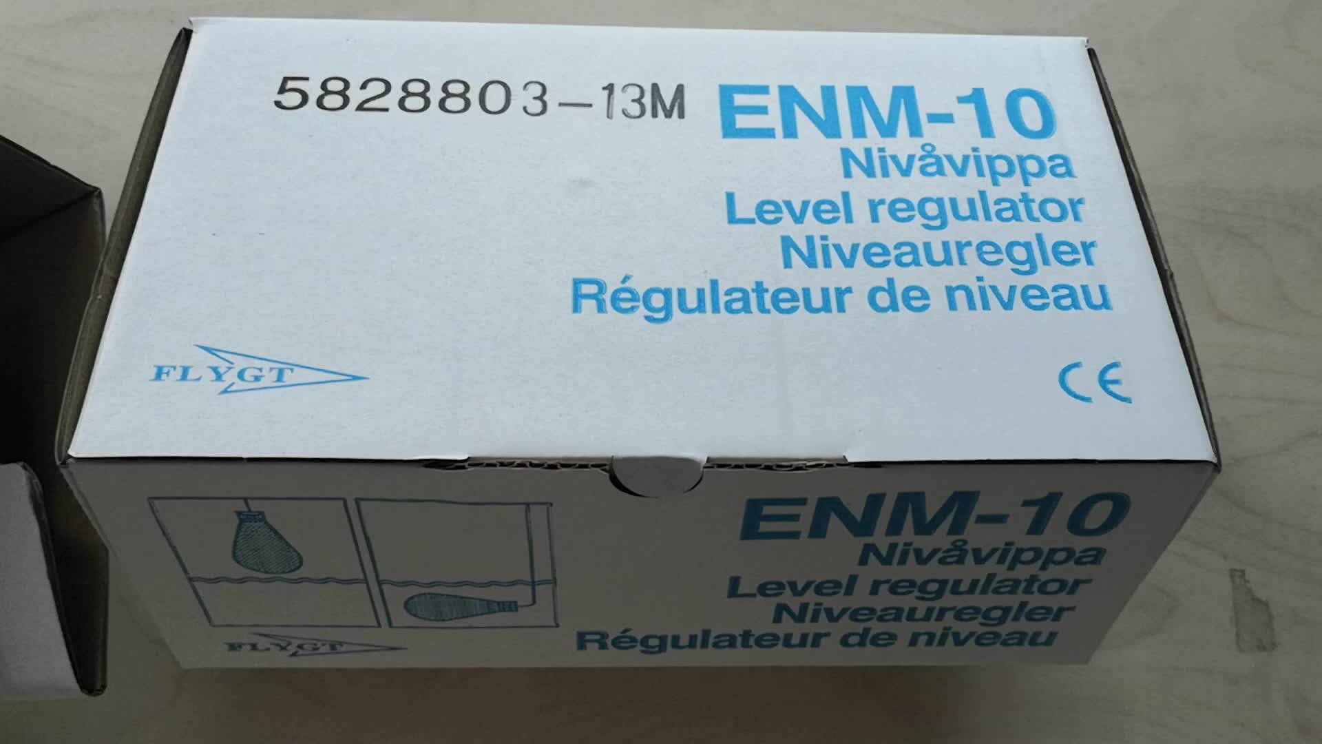 Water Level Controller Liquid Level Switch Regulator Flygt Enm-10 Float ...