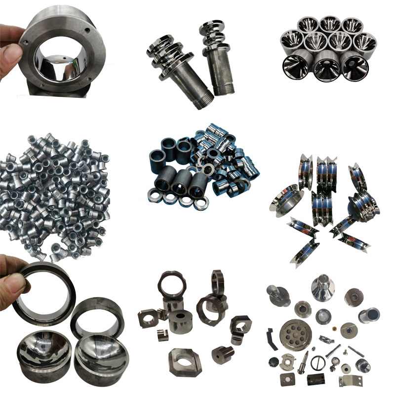Hard alloy tungsten steel stretch custom abrasion resistant piece sealing ring turned edge wheel wire drawing wire shrinking tube cold heading die