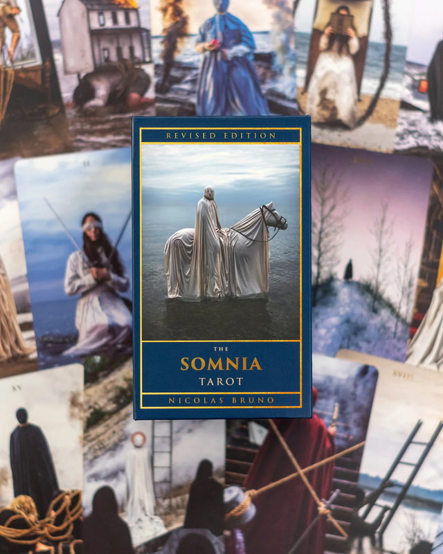 Imported Genuine the Somnia Tarot Revised Edition Somnia Tarot Card Photography