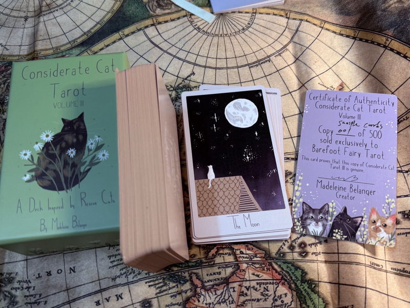 Authentic Considerate Cat Tarot Volume Gentle Cat Tarot Limited Edition Co-Branded Edition Authentic Considerate Cat Tarot Volume Gentle Cat Tarot Limited Edition Co-Branded Edition