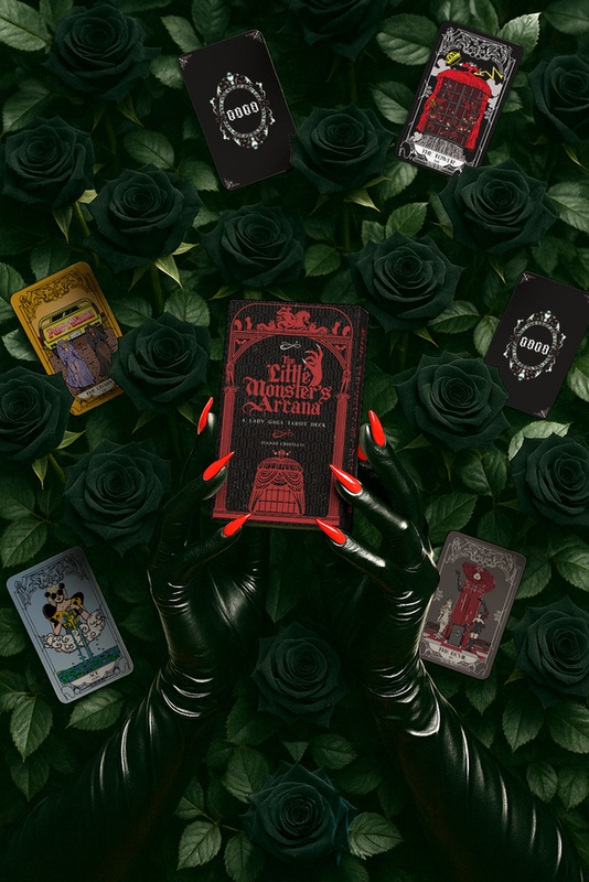 Imported Authentic Little Monsters Lady Gaga Tarot Limited Edition Imported Authentic Little Monsters Lady Gaga Tarot Limited Edition