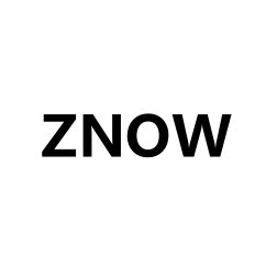 ZNOW品牌店的LOGO