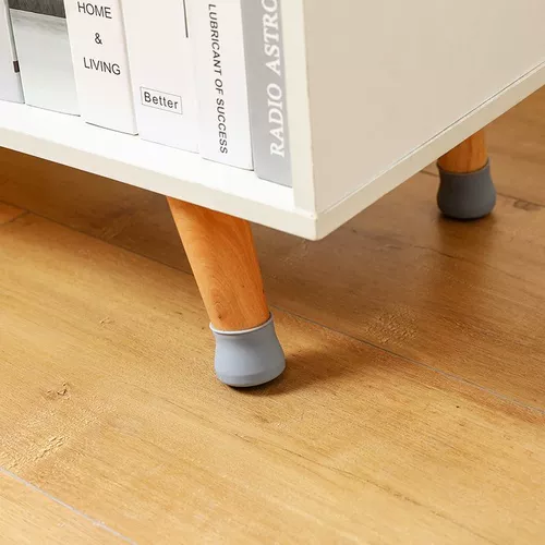 Чехол для стула, стола, стула, чехол для ног, силиконовый нескользящий чехол, бесшумный износостойкий чехол для стула, универсальный универсальный защитный чехол для ног табурета