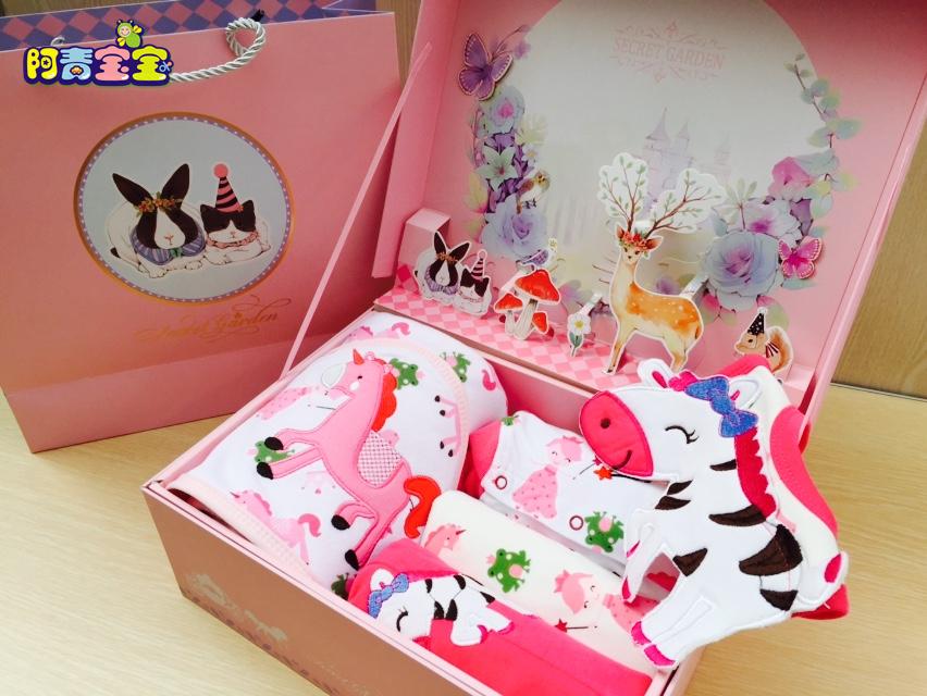 Coffret cadeau pour bébé - Vêtements + Fournitures - Ref 1977072 Image 11