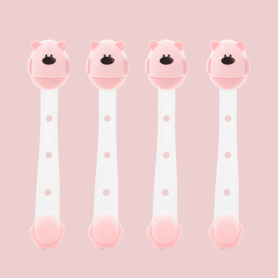 【4个装】抽屉锁儿童安全锁抽屉扣