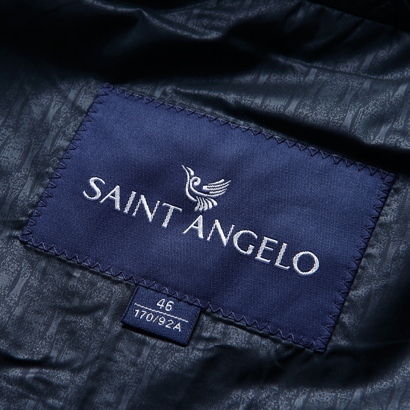 E483.Bird Men Áo khoác mùa xuân và mùa thu nam Zipper giản dị Business Top Jacket 83032 áo vest nam đẹp
