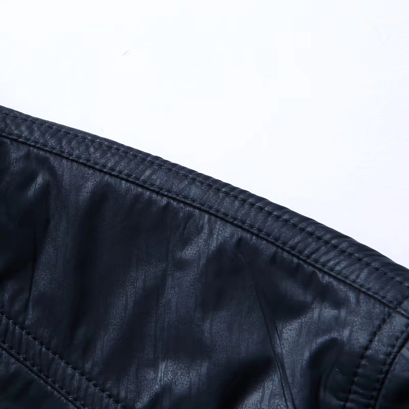 E483.Bird Men Áo khoác mùa xuân và mùa thu nam Zipper giản dị Business Top Jacket 83032