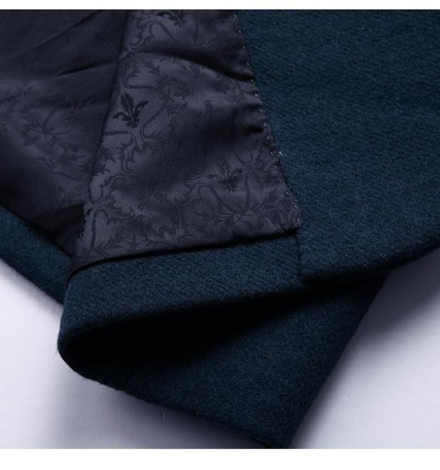E530.Bird áo len nam 40% len thẳng ngực công sở áo ấm thường jacket nam