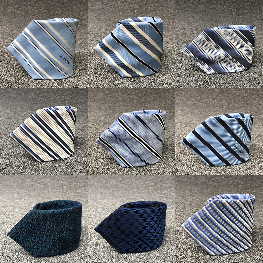 (multiple ties) can pick a tie 14