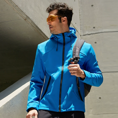 Демисезонная ветрозащитная водонепроницаемая флисовая удерживающая тепло дорожная спортивная куртка для работы, делается под заказ, с печатью вашего логотипа