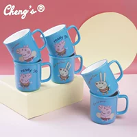 Свинья Peki Cup Cup Ceramic Milk Water Cup Creative Cartoon Six Sets 2,1 -INCH 2,5 -INCH