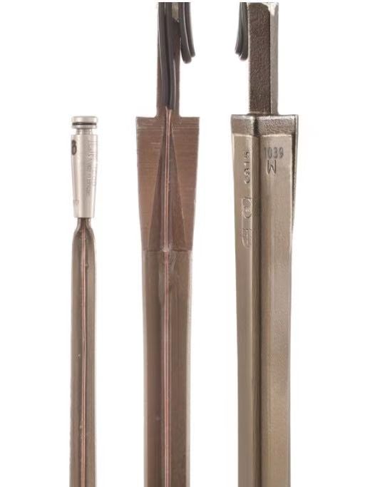 (time-limited ex-gratia) LeonPaul Rav-Laurenma ball fencing heavy sword srapier horse steel FIE gun handle adult