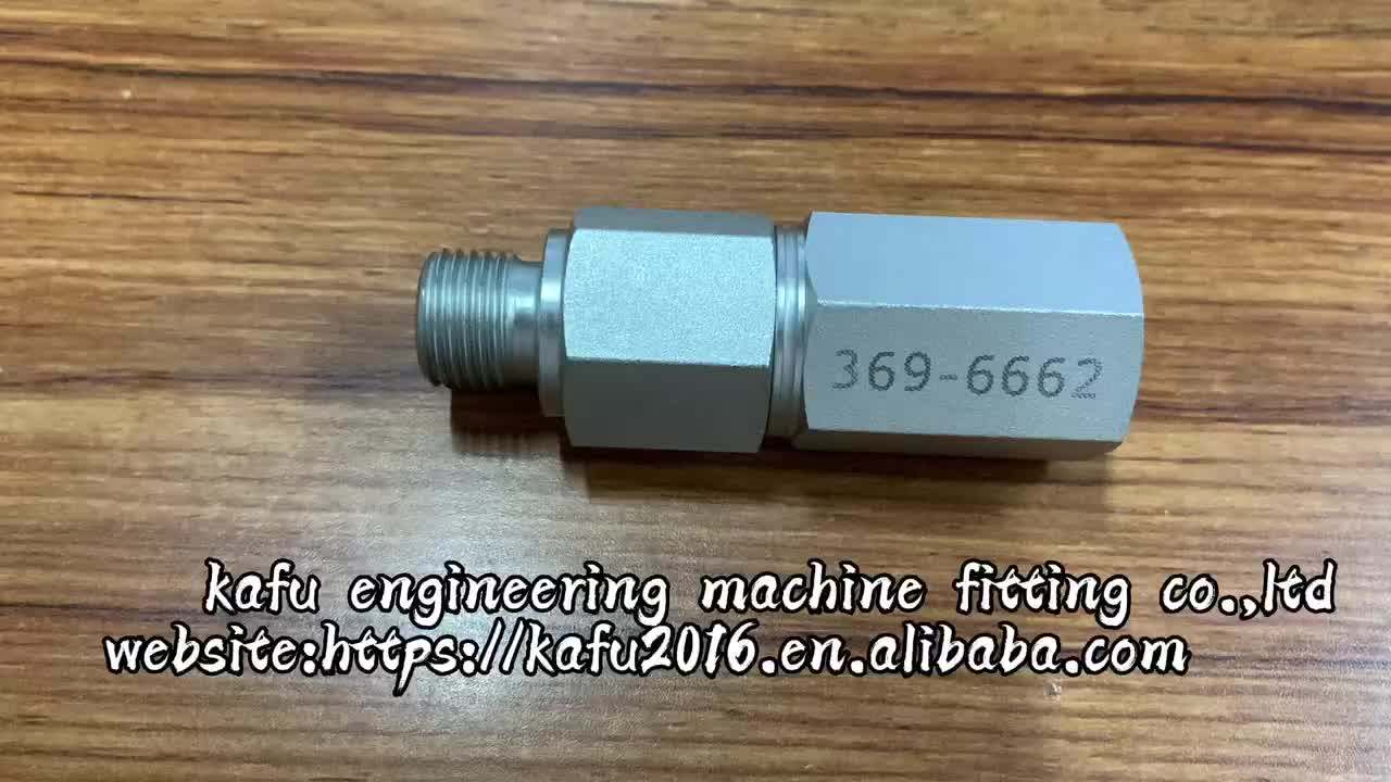 Fuel Regulators Ovabeyna 369-6662 Fuel Pressure Regulator For