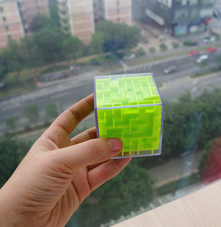 Đồ chơi câu đố mê cung ba chiều 3d trẻ em tập trung giáo dục sớm người lớn trò chơi lắp ghép