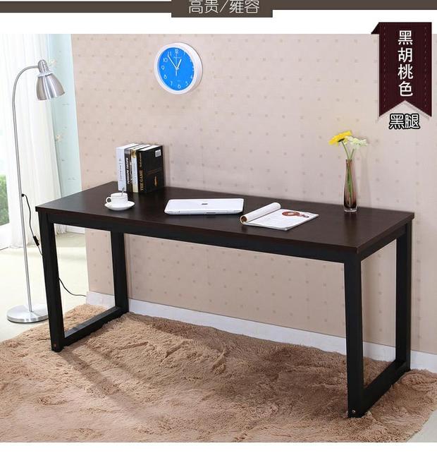 Bàn làm việc bằng gỗ máy tính để bàn Bàn làm việc đơn giản - Bàn bàn học gấp